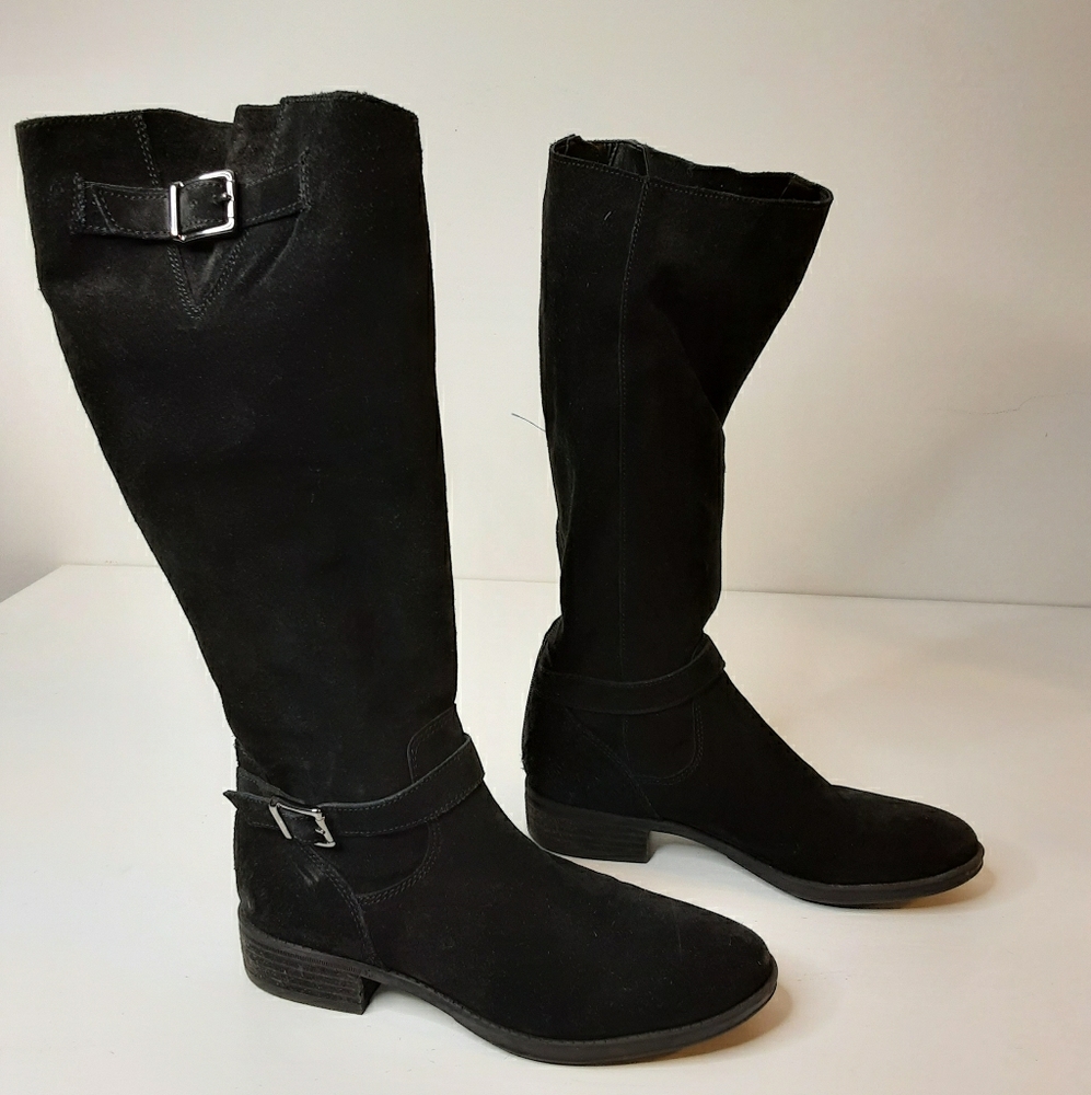 Sam Edelman suede knee high boots size 7